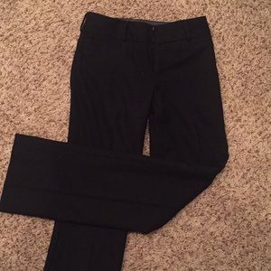 Banana Republic fully lined black pants